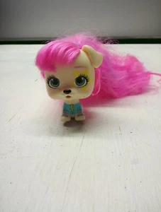 VIP Pets Surprise Neon Pink Color Long Hair Reveal 4” - Picture 1 of 2