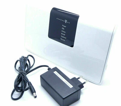 Telekom Speedport W 723V IP DSL DSL-Router 4X LAN ADSL VDSL-Modem USB 2.0 VOIP - Bild 1 von 4