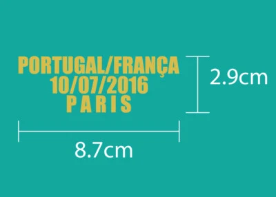 Detalhes da partida Portugal vs França EURO 2016 FINAL GOLD - Imagem 1 de 4