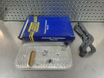 PARTS MASTER TRANSMISSION FILTER 1020 TF-231 51881 TF-16 P-220 B-29 t290 - Image 1 of 4