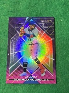 2022 Panini Chronicles Recon Baseball Ronald Acuna Jr. #18 Atlanta Braves - Bild 1 von 6