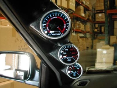 Megan Racing V1 Universal 52mm Cara Negra LED Medidor de Temperatura del Agua Medidor Celsius Foto 1 de 4