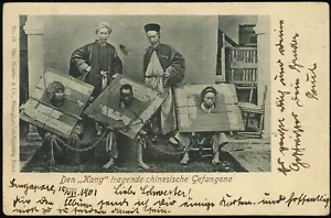 Tarjeta postal de campaña de prisioneros de Zeulenroda Chinesse de la línea alemana de Asia Oriental de Singapur a Zeulenroda - Imagen 1 de 2
