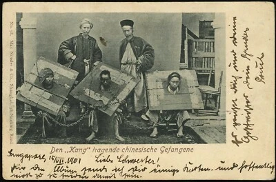 Tarjeta postal de campaña de prisioneros de Zeulenroda Chinesse de la línea alemana de Asia Oriental de Singapur a Zeulenroda Foto 1 de 2