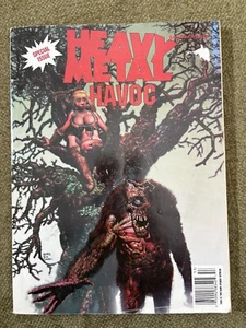 📘 Heavy Metal HAVOC Special Issue 1995 Claremont Bess Altuna Corben📬FreeUKPost - Foto 1 di 15