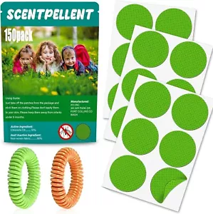 300 Pcs Mosquito Stickers Citronella Bug Patches for Kids Adult with 3 Pack - Picture 1 of 7