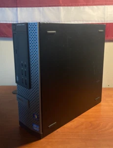 Dell OptiPlex 7010 USFF Intel Core i3-3240 @3.30GHz 4GB RAM 500GB HDD WIN10PRO - Picture 1 of 8