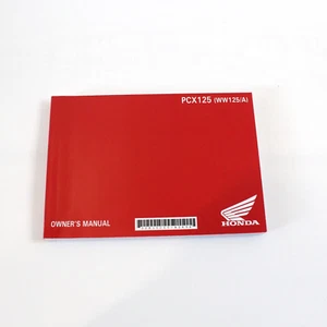 Manuale proprietario originale Honda PCX125 2022 / WW125,A / inglese 32K1YC00 - Foto 1 di 17