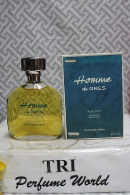 HOMME DE GRES by GRES Eau de Toilette Hombre Spray 4.22 fl. oz. TAMAÑO GRANDE Foto 1 de 3