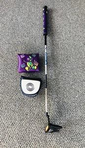 Odyssey AI-One Milled 7 T CH 35” RH Upgraded SL70 Shaft grip and headcover - Picture 1 of 9