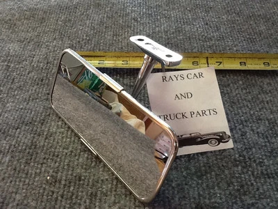 NEW UNIVERSAL INTERIOR REAR VIEW MIRROR ! ( CAN BE USED TOP OR BOTTOM MOUNTED ) - Image 1 of 4