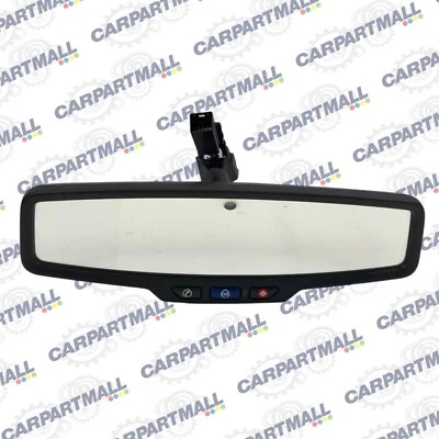 2010-2017 Chevrolet Equinox Interior Rear View Mirror Auto Dimming 13503845 - Image 1 of 4