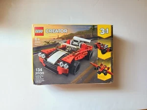 New Lego Creator 3 In 1 Sports Car 31100 MISB - Picture 1 of 2