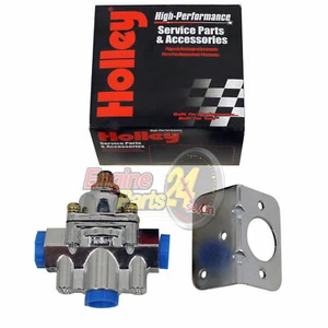 HOLLEY 12-803 FUEL PRESSURE REGULATOR 4.5 - 9 PSI FOR CARBY APPLICATIONS - Picture 1 of 1