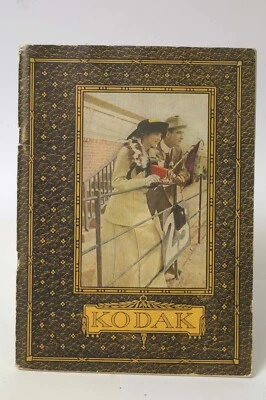 F66538~KODAK - 1913 **CANADA** EASTMAN KODAK PRODUCT CATALOG – Clean 64 Pgs - Image 1 of 4