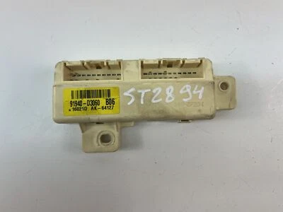 ST2894 KIA SPORTAGE 2016 Control Unit 91940-D3060 - Image 1 of 4