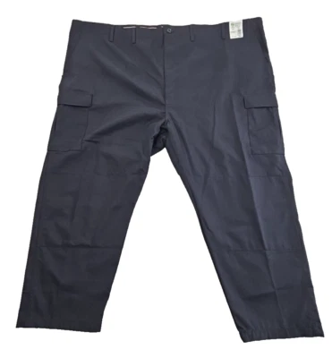 Horace Small NWT Dark Navy Blue Utility Pants 6XL (W62xL28) TA2291C Cut A723 NEW - Image 1 of 4
