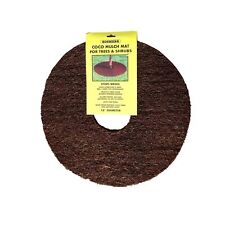 Bosmere M226LVC Tree Protection Weed Mats, 18", 3-Pack, Natural 18"