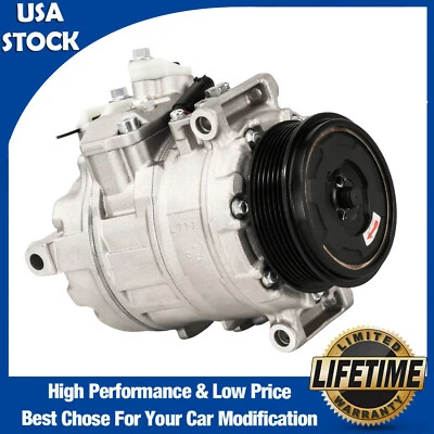 A/C Compressor For 2003-2006 For Mercedes-Benz CLK500 Mercedes-Benz CL500 5.0L - Image 1 of 4