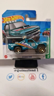 Hot Wheels 87 schivare D100 2024-038 (NP26) - Immagine 1 di 2