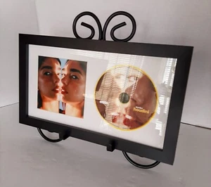 Dua Lipa "Houdini" Framed CD Single (Warner) - Picture 1 of 9