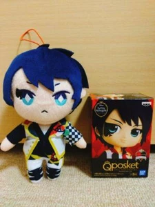 Disney Twisted Wonderland Deuce Spade Plush doll & Figure Qposket set of 2 - Picture 1 of 5