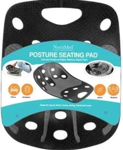 NuvoMed Sedile Imbottito Ergonomico Schienale Supporto Lombare Buona Postura Correzione - Foto 1 di 1