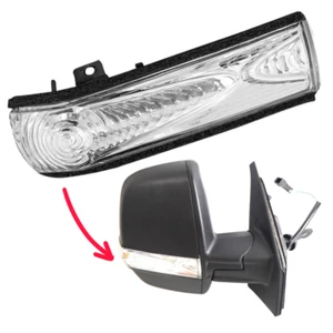 Für Vauxhall Combo Fiat Doblo Flügelspiegel Blinker 2011-2018 Fahrer Seite rechts - Bild 1 von 3