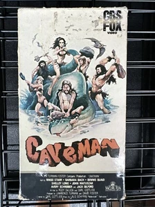 Caveman with Ringo Star 1984 VHS Used CBS/Fox Video Rental RARE - Picture 1 of 3