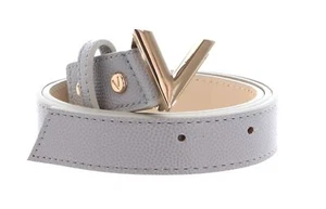 VALENTINO Divina Belt XS Gürtel Ghiaccio / Oro - Bild 1 von 2