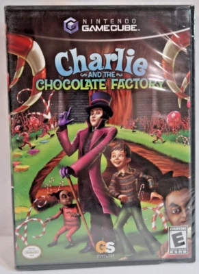 Charlie and the Chocolate Factory (Nintendo GameCube, 2005) Brand New Sealed - Image 1 of 2