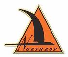 Northrop Logo Metal Aviation Sign, P-61 Black Widow, WWII Aircraft  SIG-0406