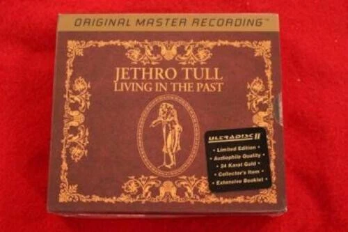 Jethro Tull - Living In The Past (1997) MFSL Gold Audiophile 2xCD Set Sealed NEW - Image 1 of 1