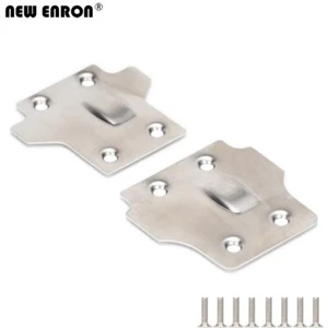 Armadura de chasis de placa deslizante de acero inoxidable para 1/8 RC ARRMA 6S Kraton ARA320570 - Imagen 1 de 9