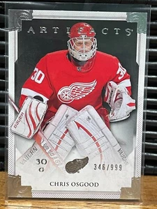 2013-14 Upper Deck Artifacts Hockey - Chris Osgood 105 - /999 - Foto 1 di 3