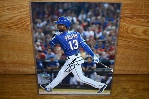 Texas Rangers Jurickson Profar Auto 8x10 Picture Fanatics Authentic COA Signed - Picture 1 of 4