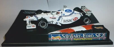 Mattel Hot Wheels Racing 22810 Stewart Ford SF2 Barrichello 1998 1:43 - Immagine 1 di 4