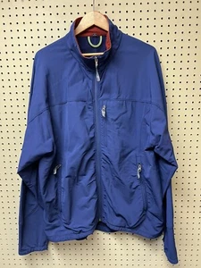 IBEX Jacke Herren mittlere Wolle blau Klimawolle weiche Muschel Taschen Outdoor Wandern - Bild 1 von 12