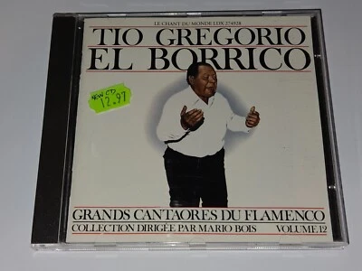 Tio Gregorio "El Borrico" CD Mario Boix Vol 12 Flamenco 12 Songs *Free Shipping* Foto 1 de 4