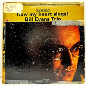 Bill Evans Trio How My Heart Sings 1964 Vinyl Riverside Records 1st Press - Picture 1 of 4