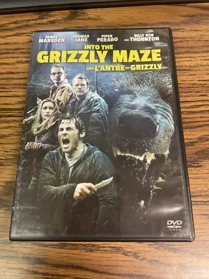 Into the Grizzly Maze (DVD, 2015) James Marsden, Thomas Jane, Billy Bob Thornton - Image 1 of 2