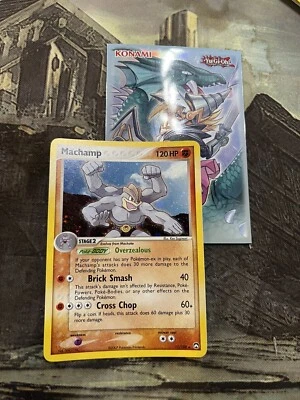 Pokemon TCG - EX Power Keepers - Rare - Holo - Machamp 11/108 - NM / NM+ - Image 1 of 2