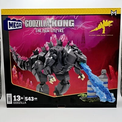 Mega Godzilla x Kong The New Empire Building Blocks Set - Image 1 of 2