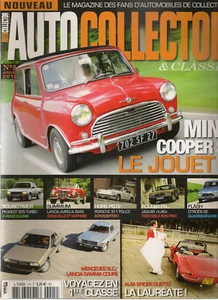 AUTO COLLECTOR 5 MINI COOPER S LANCIA AURELIA B24 SPIDER 911 POLICE JAGUAR XJ40 - Imagen 1 de 3