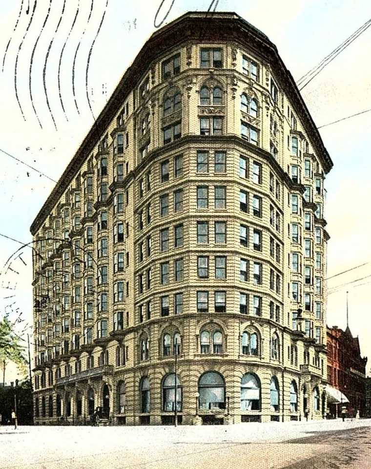 1907 ATLANTA GEORGIA PIEDMONT HOTEL EARLY UNDIVIDED POSTCARD 44-168 - Image 1 of 3