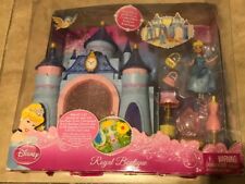 Disney Royal Boutique Cinderella's Fashion Boutique Castle Set NEW bad shape box