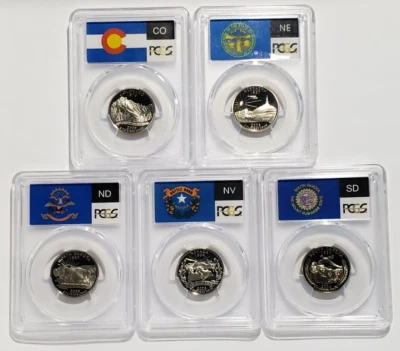 2006-S State Label - Proof Quarter Set - PCGS PR69DCAM - Nice Set! S1 - Image 1 of 4