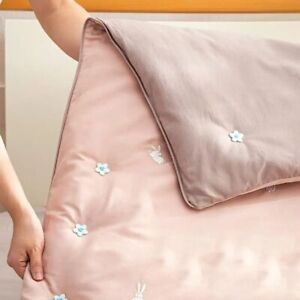 Inside Flower Pins Duvet Cover Clips PVC Soft Adhesive Comforter Fasteners