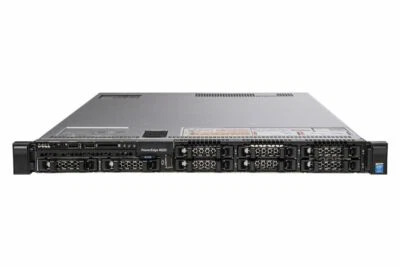 Dell PowerEdge R630 2x 6-Core E5-2620v3 2.4GHz 32GB Ram 8x 2.5" Bay H730 Server - Image 1 of 2