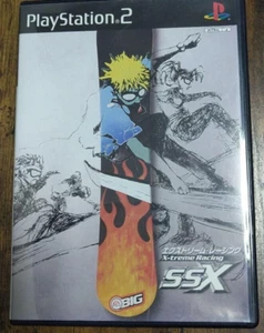USED PS2 PlayStation 2 Extreme Racing SSX Japanese Tested Genuine - Picture 1 of 3